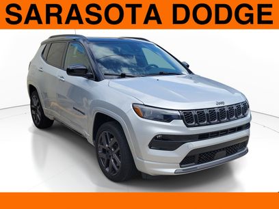 Used 2025 Jeep Compass Limited w/ High Altitude Package