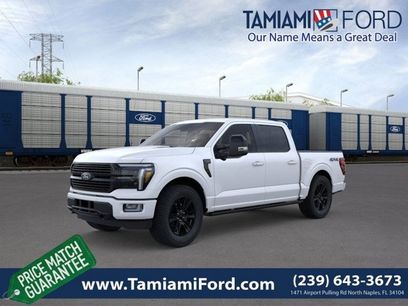 New 2025 Ford F150 Platinum