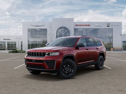 New 2026 Jeep Grand Cherokee L 4WD