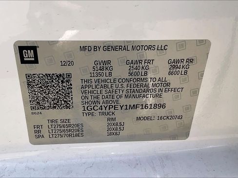 Certified 2021 Chevrolet Silverado 2500 LTZ w/ LTZ Premium Package image 33