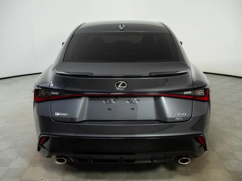 Used 2021 Lexus IS 350 F Sport w/ Accessory Package AWD/4WD image 26