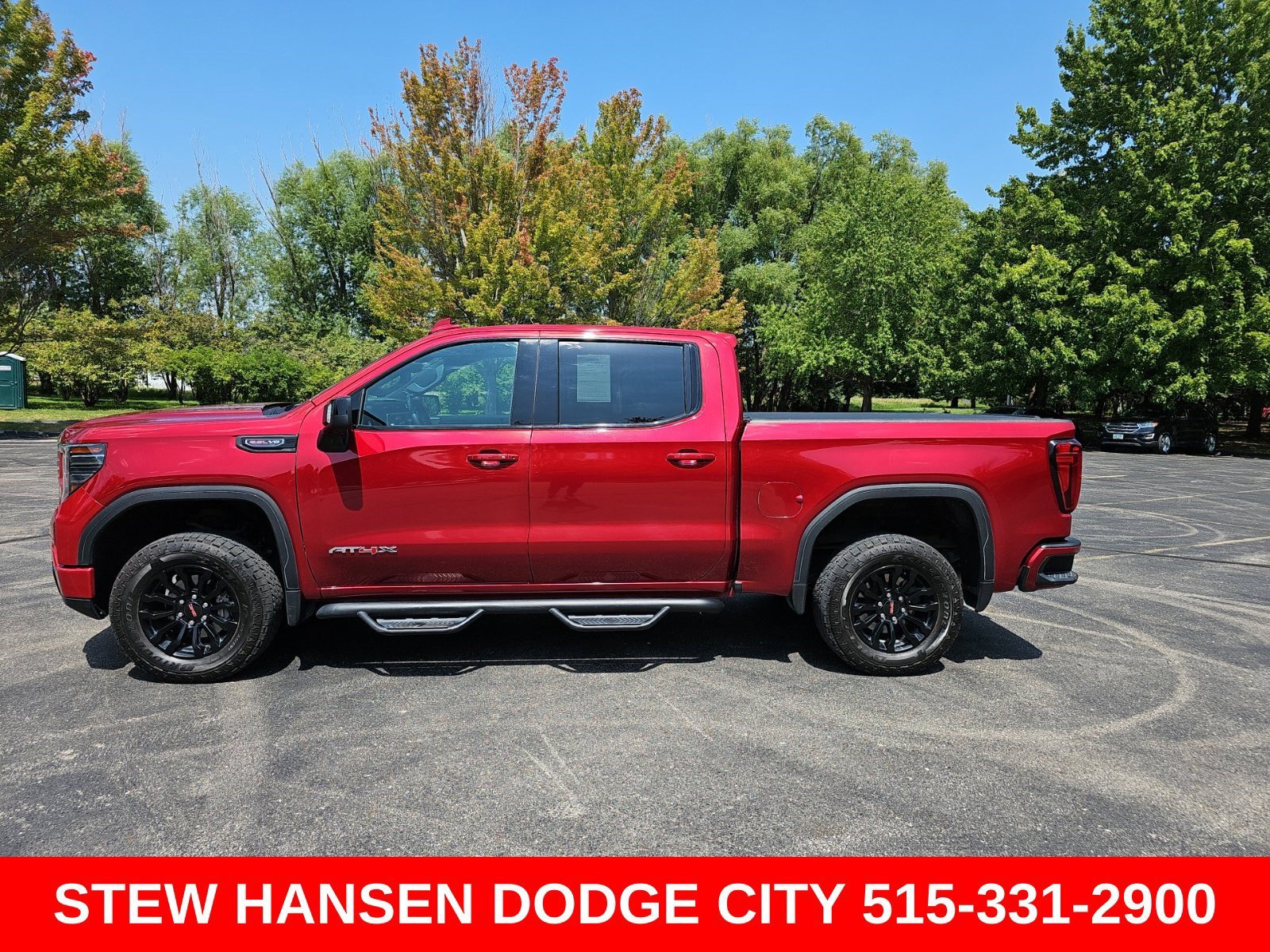 Used 2022 GMC Sierra 1500 AT4X AWD/4WD image 1