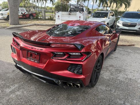 Used 2023 Chevrolet Corvette Stingray Premium Cpe w/ Z51 Performance Package RWD image 8