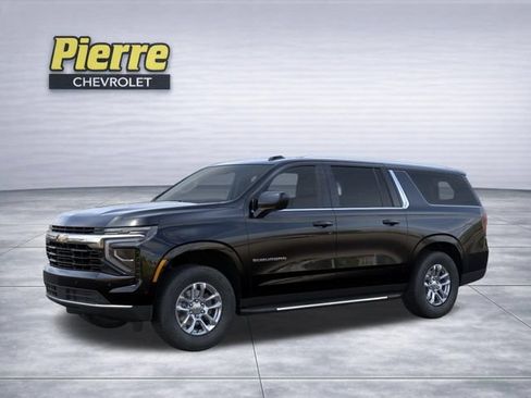 New 2026 Chevrolet Suburban LS AWD/4WD image 2