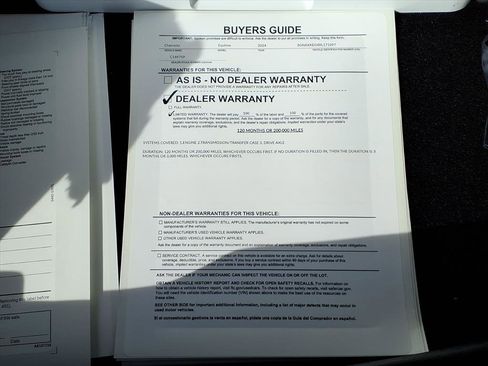 Used 2024 Chevrolet Equinox LT w/ LPO, Floor Liner Package image 35