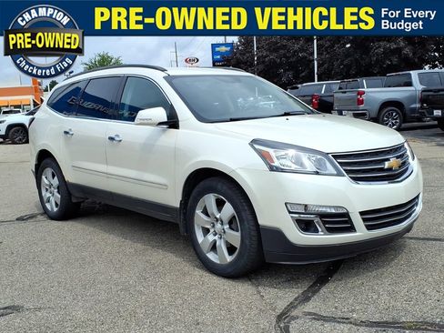 Used 2013 Chevrolet Traverse LTZ FWD image 1