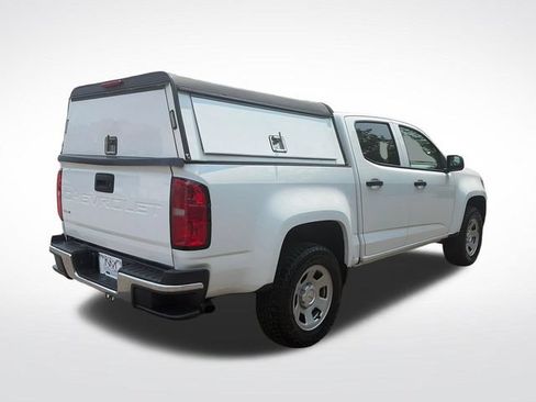 Used 2022 Chevrolet Colorado W/T w/ WT Convenience Package AWD/4WD image 14