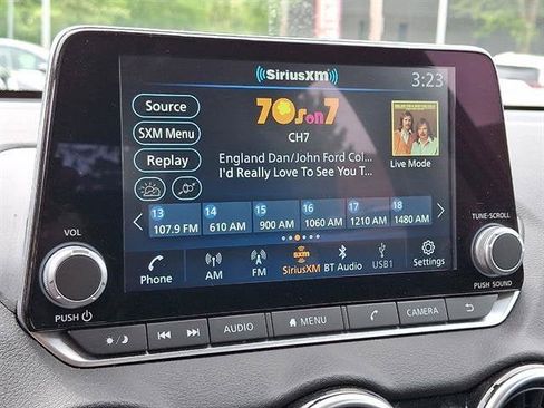 Certified 2024 Nissan Sentra SV FWD image 18