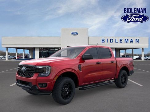 New 2025 Ford Ranger XLT w/ Black Appearance Package AWD/4WD image 1