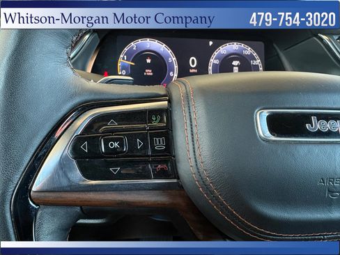 Used 2025 Jeep Grand Cherokee L Summit w/ Obsidian Package AWD/4WD image 17