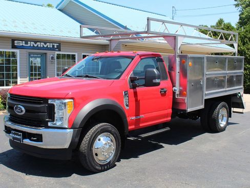 Used 2017 Ford F550 4x4 Regular Cab Super Duty image 1