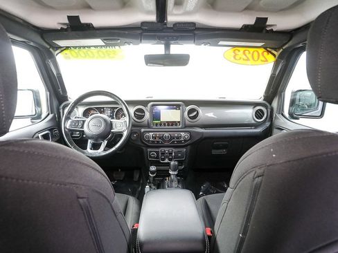 Used 2023 Jeep Wrangler Sahara w/ Cold Weather Group image 24