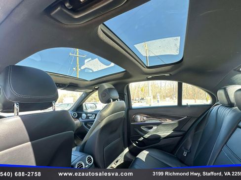 Used 2017 Mercedes-Benz E 300 4MATIC w/ Premium 1 Package image 26