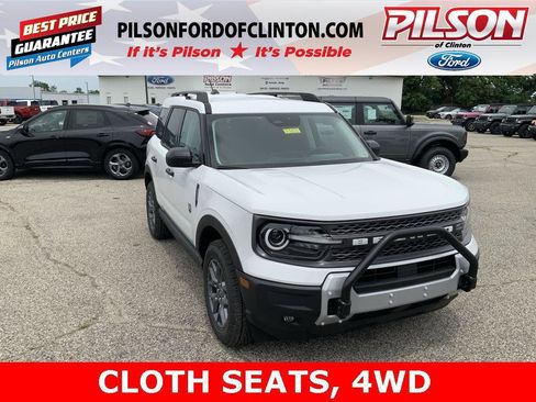 New 2025 Ford Bronco Sport Big Bend image 1