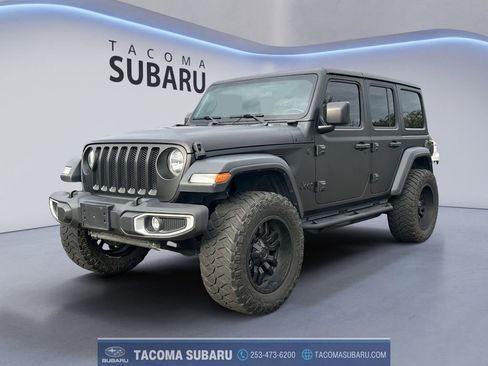 Used 2019 Jeep Wrangler Unlimited Sport S image 1