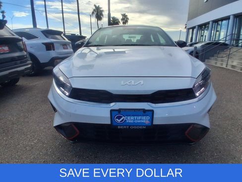 Used 2024 Kia Forte GT-Line w/ GT-Line Premium Package FWD image 2
