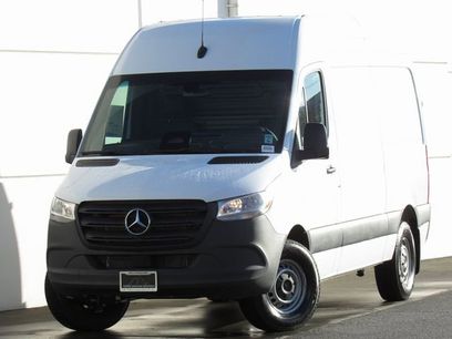 Used 2025 Mercedes-Benz Sprinter 2500