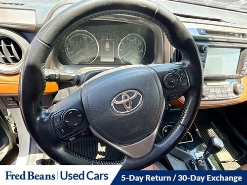 Used 2018 Toyota RAV4 Limited w/ Advanced Technology Package AWD/4WD image 11