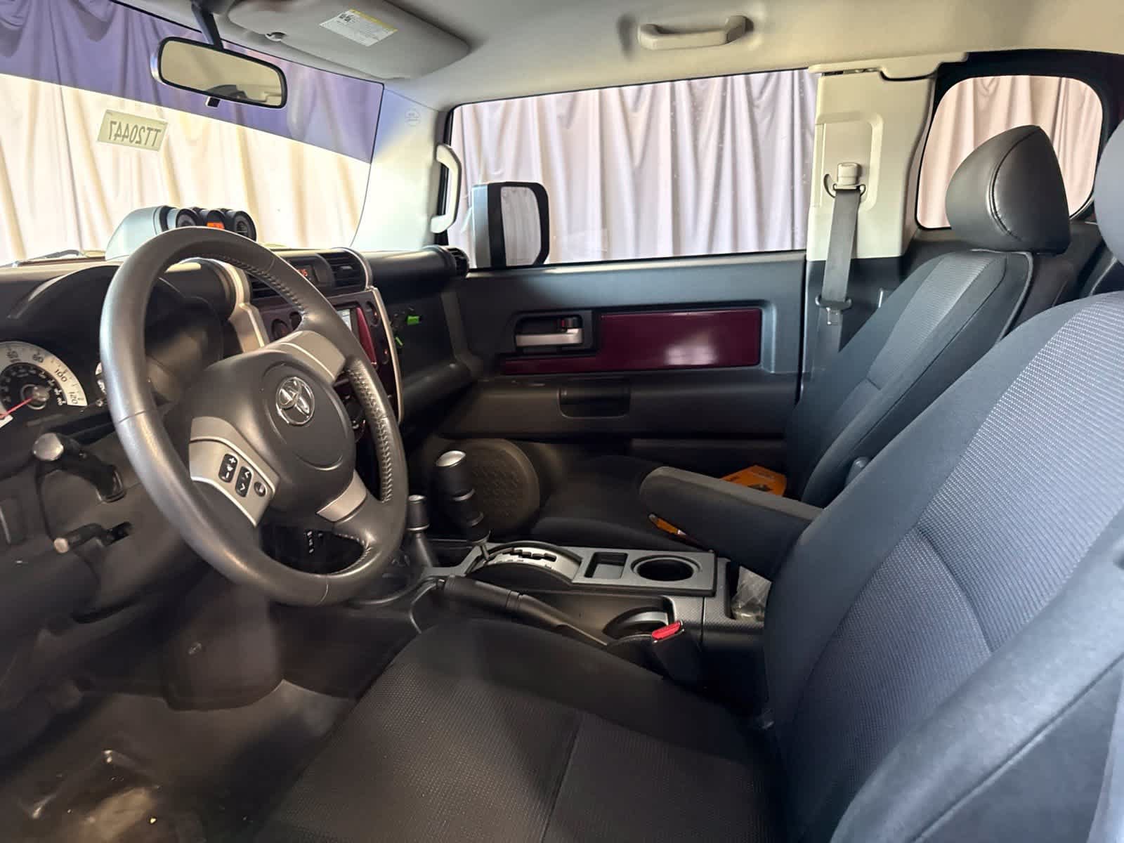 Used 2007 Toyota FJ Cruiser 4WD w/ Upgrade Pkg 1 image 20