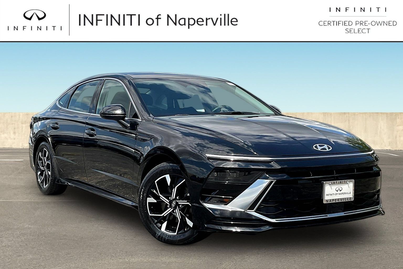 Used 2024 Hyundai Sonata SEL FWD image 1