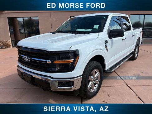 Certified 2025 Ford F150 XLT w/ Equipment Group 301A Standard AWD/4WD image 5