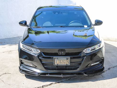 Certified 2018 Honda Accord Sport image 2