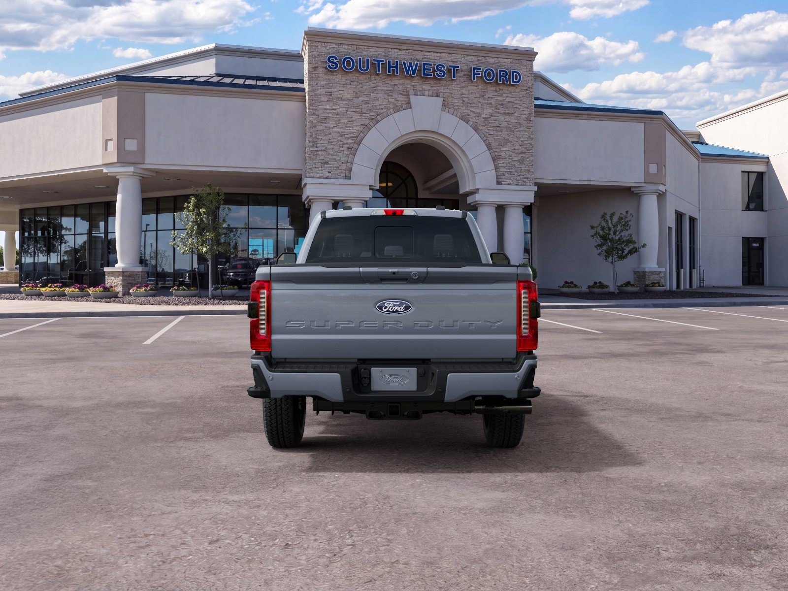 New 2027 Ford F350 Lariat w/ Black Appearance Package AWD/4WD image 4