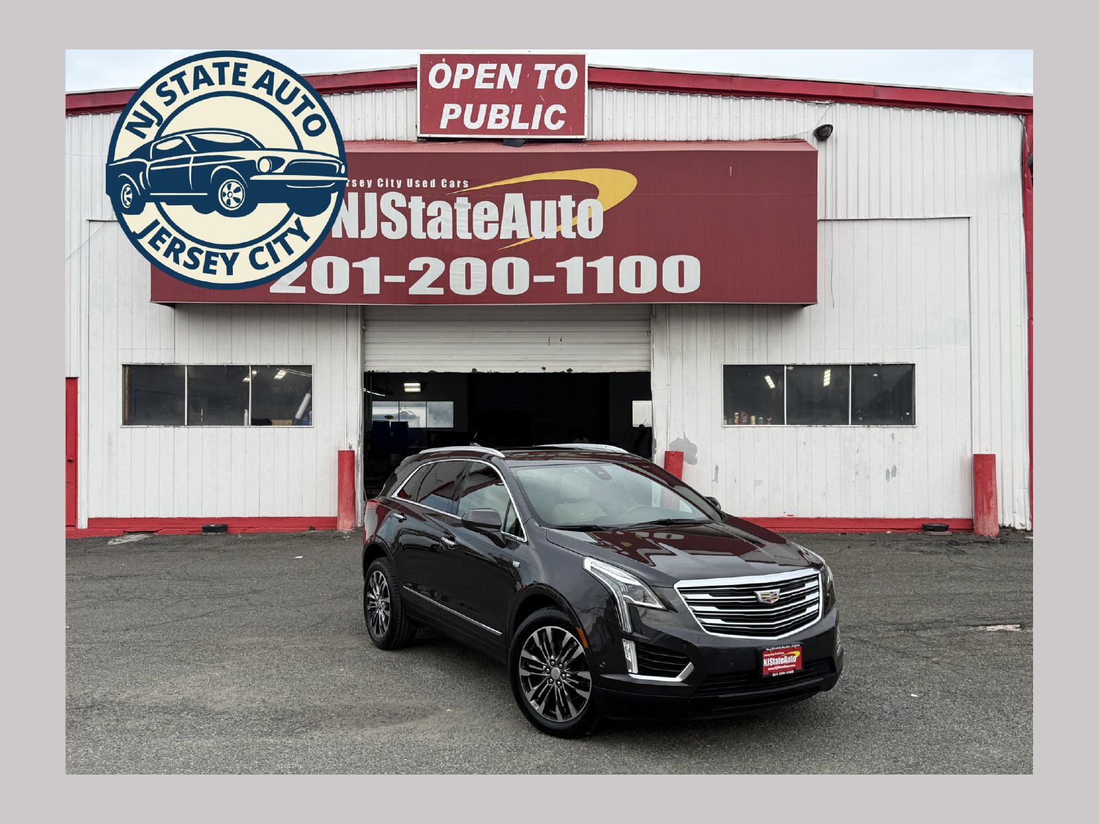 Used 2018 Cadillac XT5 Premium Luxury w/ Driver Assist Package AWD/4WD image 1