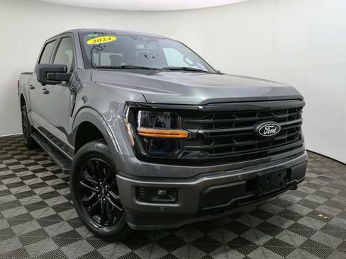 Used 2024 Ford F150 XLT w/ Equipment Group 302A MID AWD/4WD image 3
