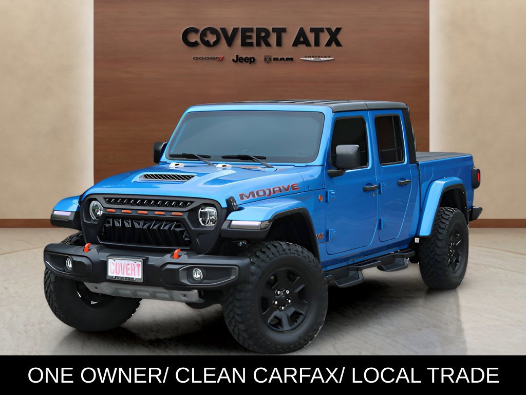 Used 2022 Jeep Gladiator Mojave w/ Cold Weather Group AWD/4WD image 1
