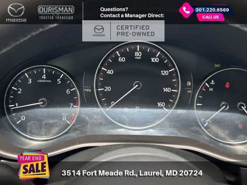 Certified 2025 MAZDA CX-30 AWD 2.5 S w/ Premium Package image 23