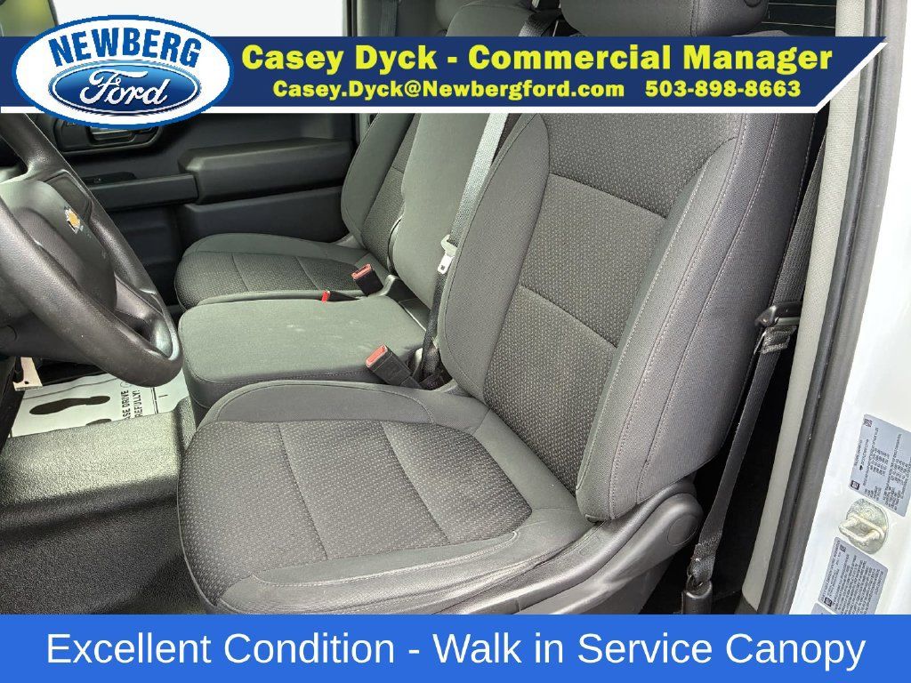 Used 2022 Chevrolet Silverado 2500 W/T w/ WT Fleet Convenience Package AWD/4WD image 24