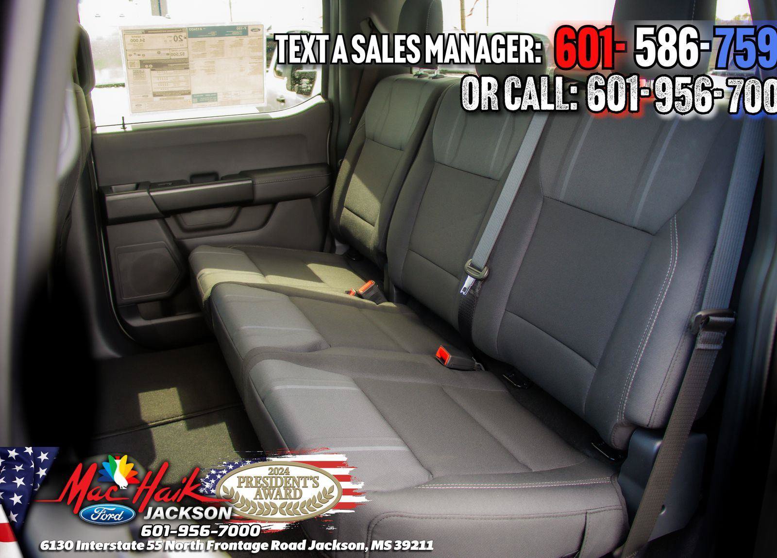 Used 2026 Ford F150 STX w/ Equipment Group 200A AWD/4WD image 9