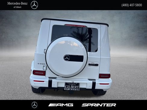 Certified 2025 Mercedes-Benz G 550 image 4