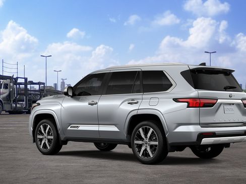 New 2026 Toyota Sequoia Capstone AWD/4WD image 6