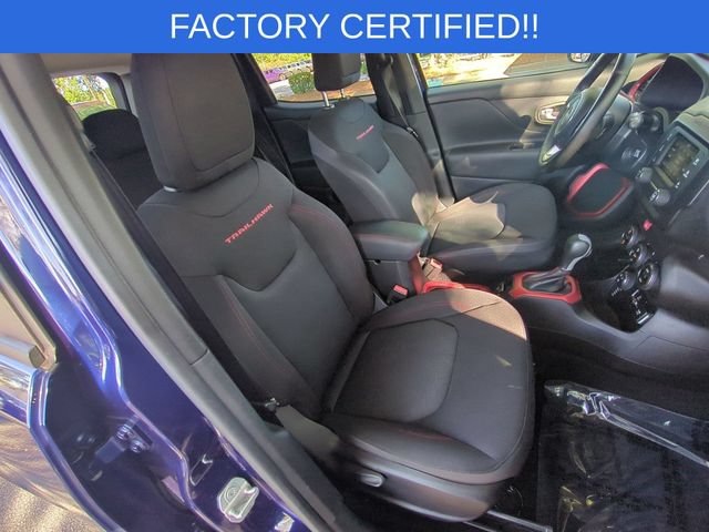 Certified 2017 Jeep Renegade Trailhawk w/ Popular Equipment Group AWD/4WD image 33