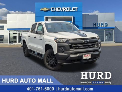 New 2026 Chevrolet Colorado W/T image 1