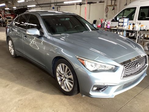 Used 2019 INFINITI Q50 Luxe w/ All Weather Package (L93) RWD image 6