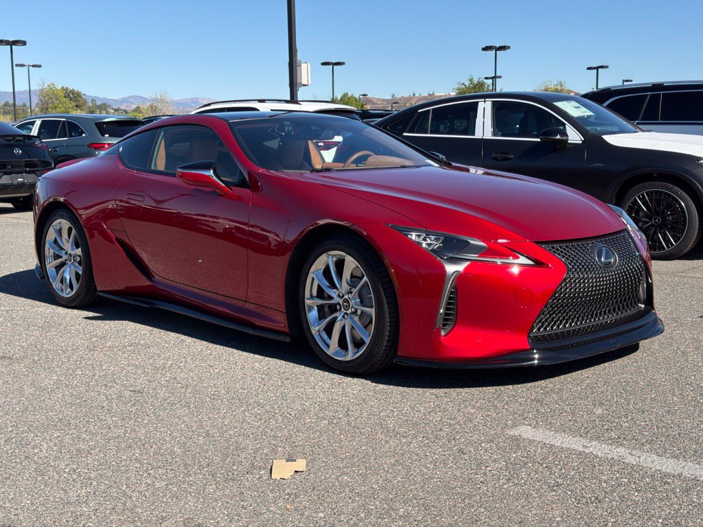 Used 2018 Lexus LC 500 Coupe w/ Touring Package RWD image 5