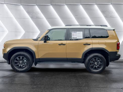 Used 2026 Toyota Land Cruiser w/ Premium Package AWD/4WD image 2