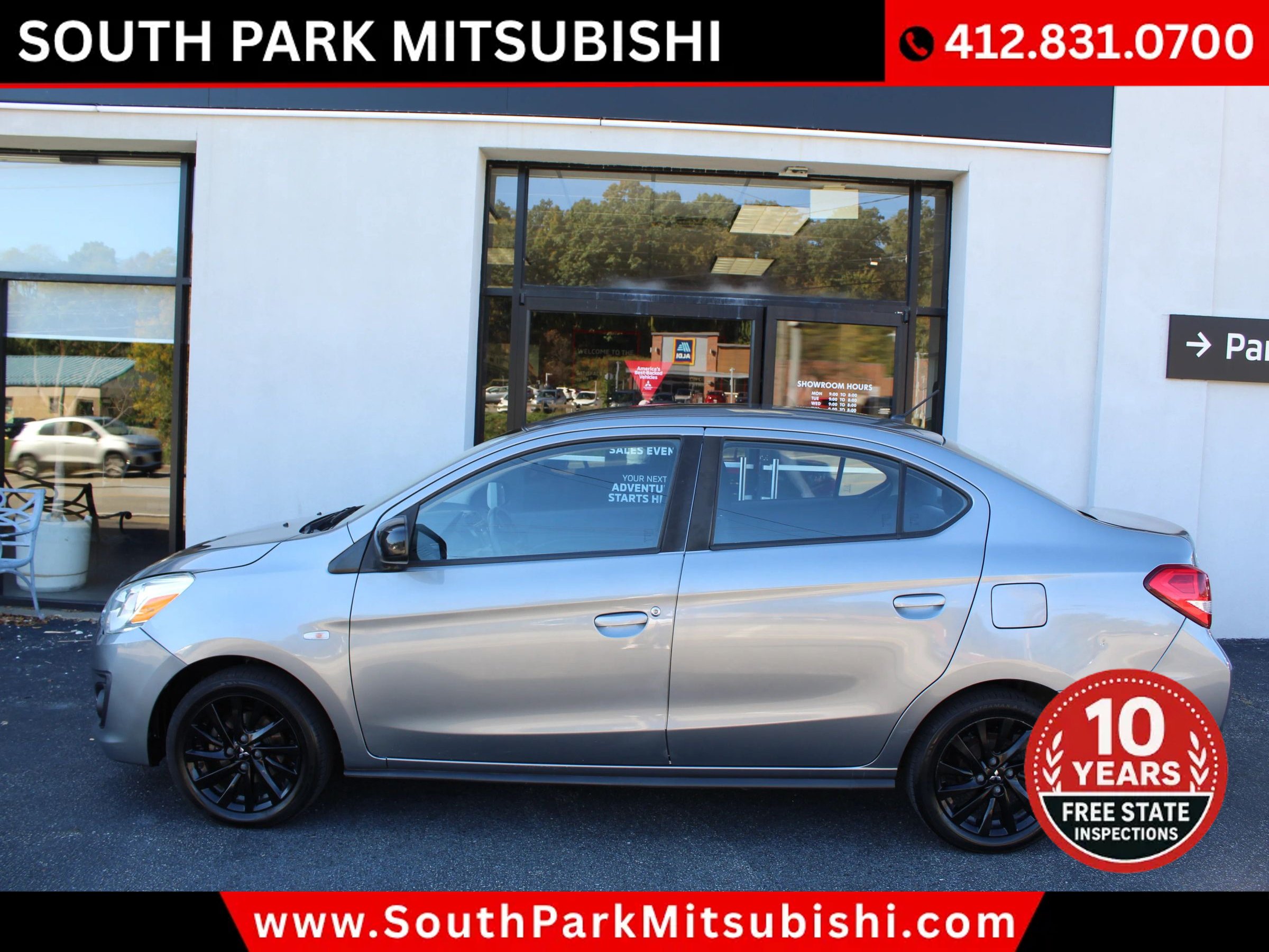 Used 2020 Mitsubishi Mirage G4 LE FWD image 1