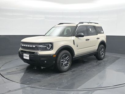 New 2025 Ford Bronco Sport Big Bend w/ Convenience Package