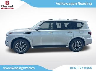Used 2023 Nissan Armada SL w/ Captain's Chairs Package AWD/4WD video 2