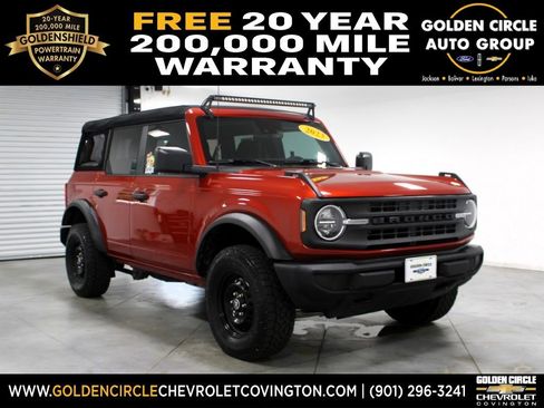 Used 2023 Ford Bronco 4-Door AWD/4WD image 1