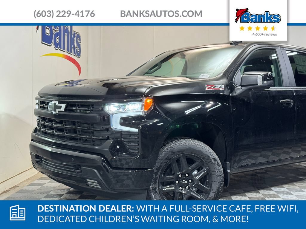 New 2026 Chevrolet Silverado 1500 RST w/ RST All Star Premium Package AWD/4WD image 3
