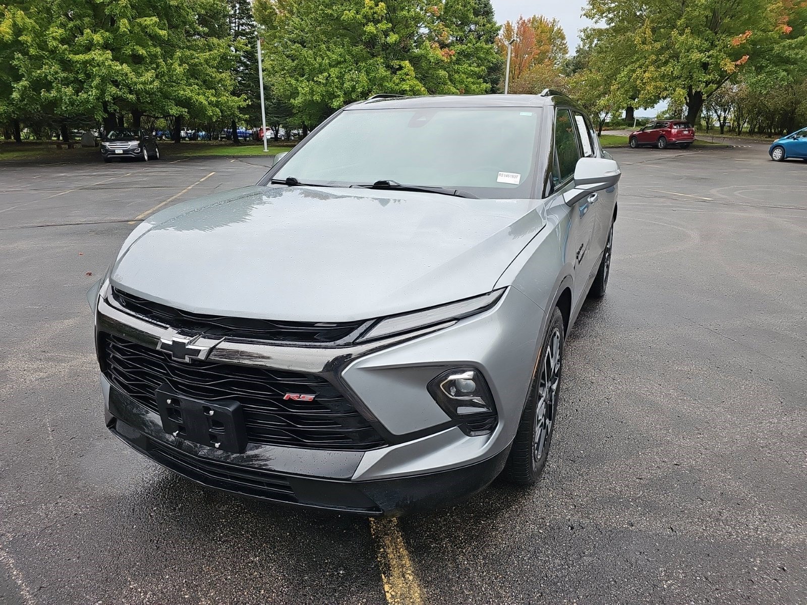 Used 2024 Chevrolet Blazer RS w/ Enhanced Convenience Package AWD/4WD image 2