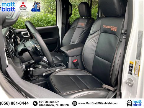 Used 2022 Jeep Wrangler Unlimited Rubicon image 25