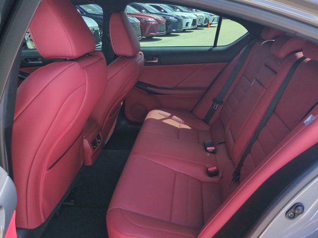 Certified 2025 Lexus IS 350 F Sport w/ Accessory Package 2 RWD image 13