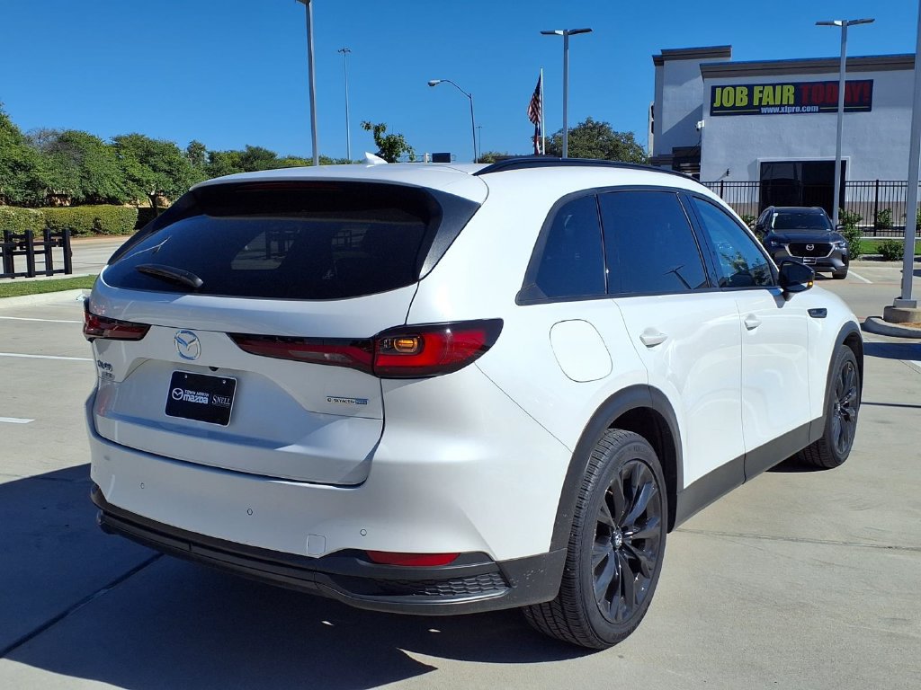 Used 2025 MAZDA CX-90 Plug-In Hybrid w/Premium Sport AWD/4WD image 3