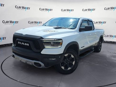 Used 2019 RAM 1500 Rebel AWD/4WD image 1